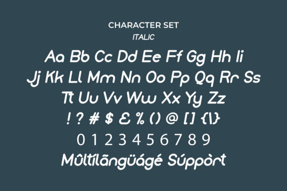 Monice - Free Font