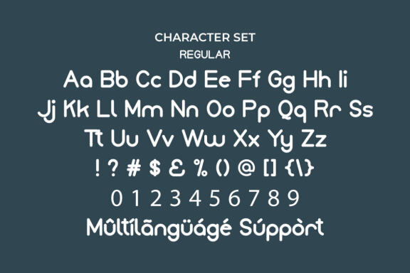 Monice - Free Font
