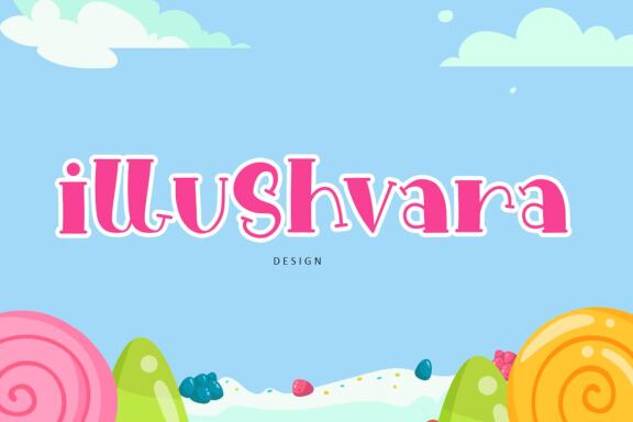 Rainy Candy - Christmas Font