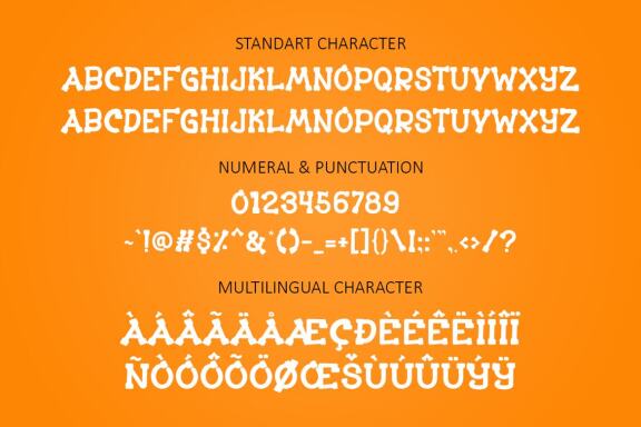 Snack Lover - Friendly Display Font