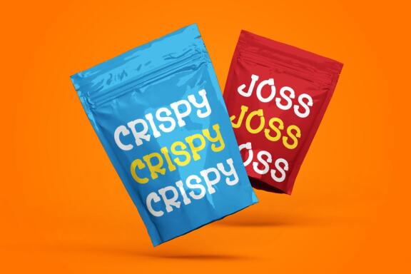Snack Lover - Friendly Display Font