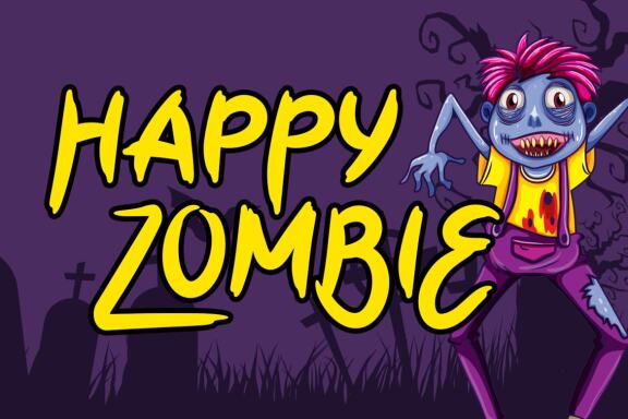Yellow Pumpkin - Free Halloween Font