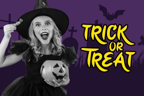 Yellow Pumpkin - Free Halloween Font