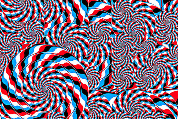 Abstract Backgrounds 12 - Eye Illusions