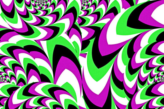 Abstract Backgrounds 12 - Eye Illusions