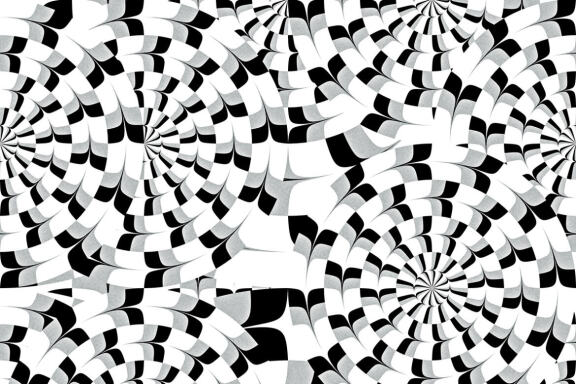 Abstract Backgrounds 12 - Eye Illusions