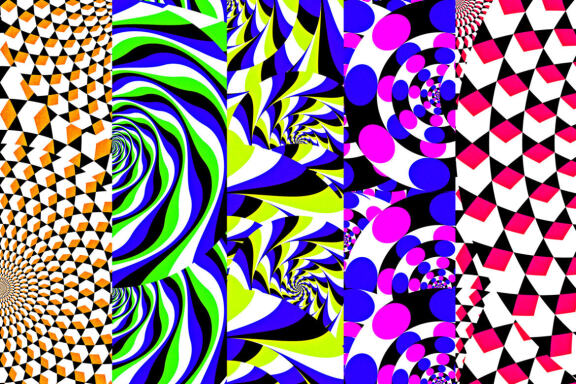 Abstract Backgrounds 12 - Eye Illusions