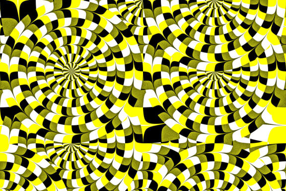 Abstract Backgrounds 12 - Eye Illusions