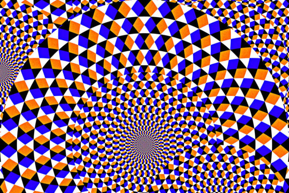 Abstract Backgrounds 12 - Eye Illusions