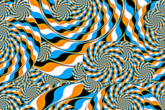 Abstract Backgrounds 12 - Eye Illusions