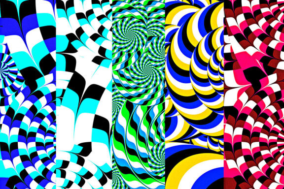 Abstract Backgrounds 12 - Eye Illusions