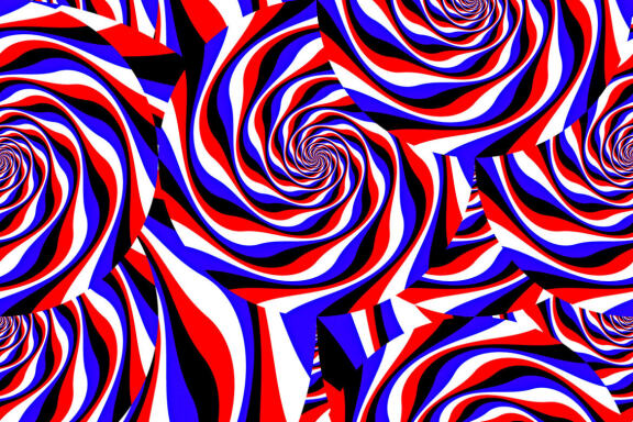 Abstract Backgrounds 12 - Eye Illusions