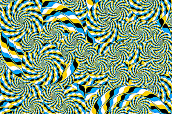 Abstract Backgrounds 12 - Eye Illusions