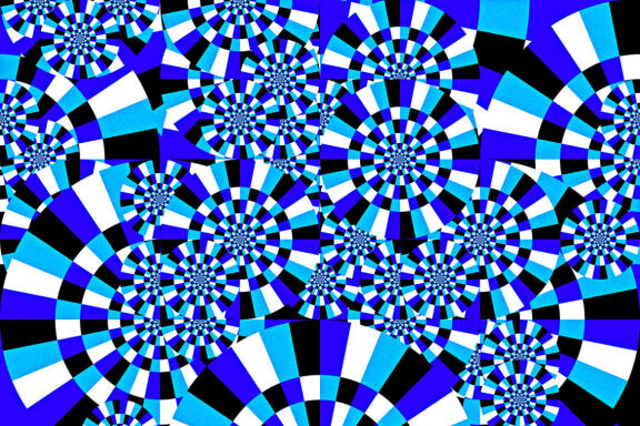 Abstract Backgrounds 12 - Eye Illusions