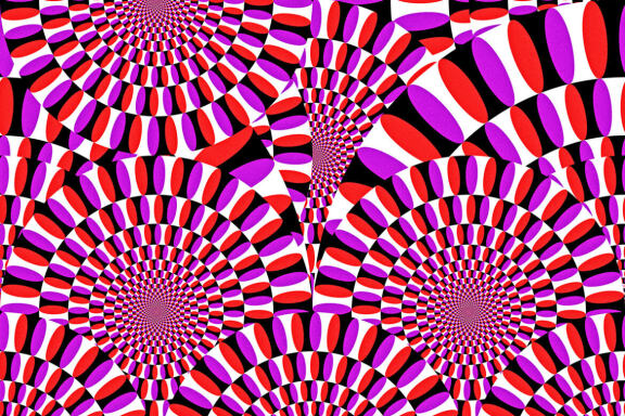 Abstract Backgrounds 12 - Eye Illusions