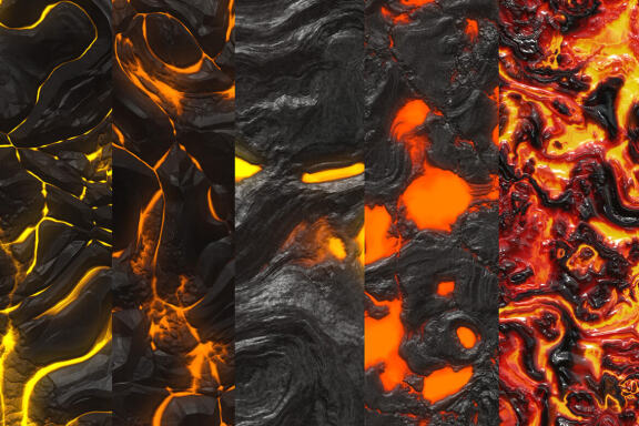 Fire and Lava Textures