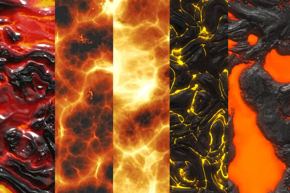 Fire and Lava Textures