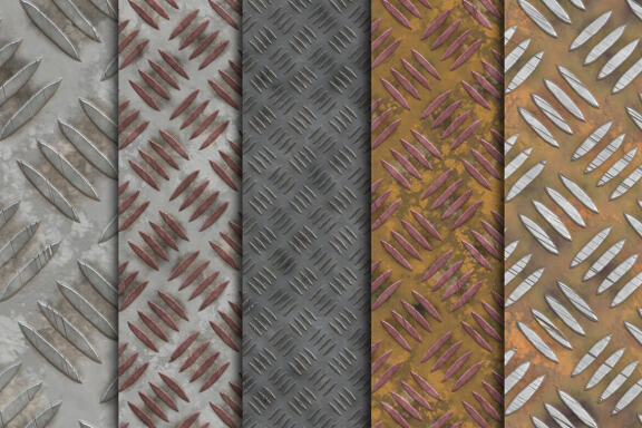 Diamond Plate Textures 3