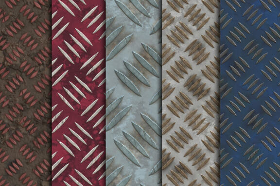Diamond Plate Textures 3