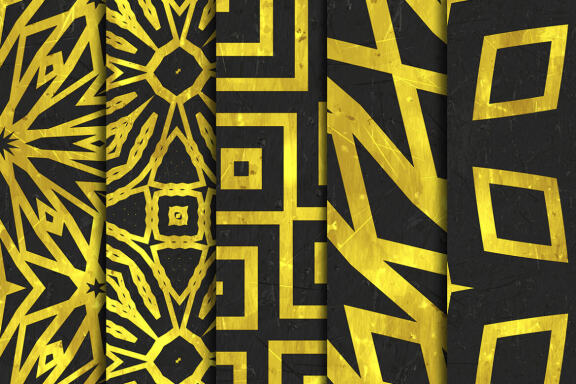Art Deco Backgrounds 2