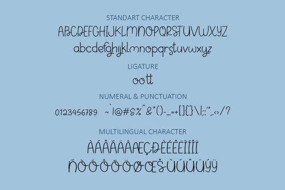 Woodyland - Winter Handwritten Font