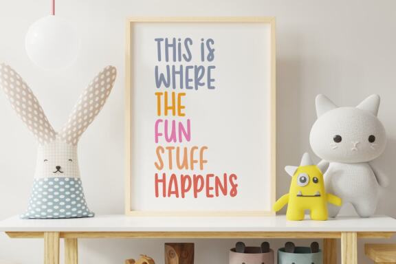 Kimory Playful Font