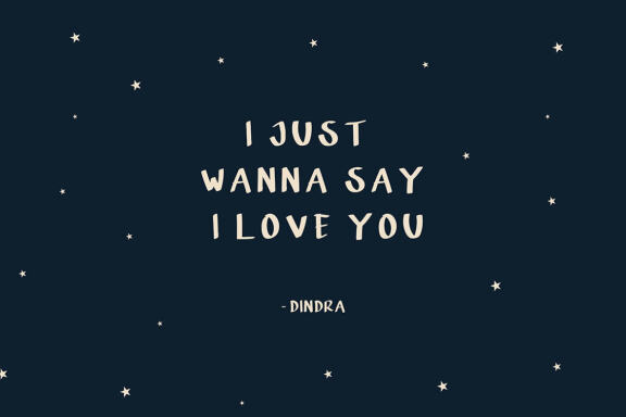 DINDRA REGULAR - Free Font