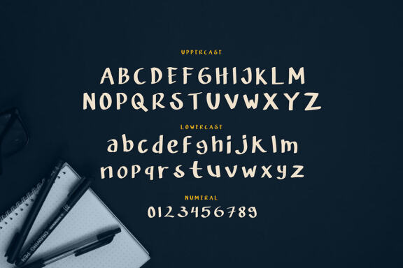 DINDRA REGULAR - Free Font