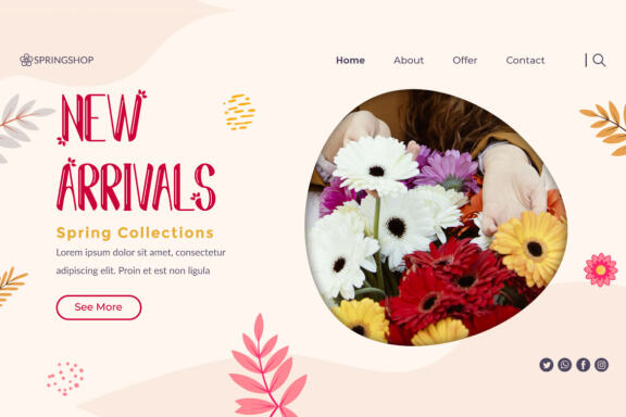 Spring Day - Free Font