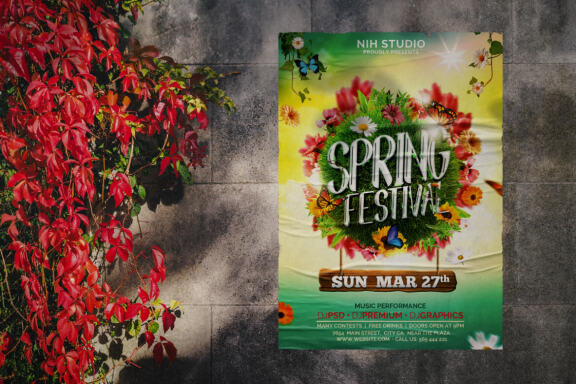 Spring Day - Free Font