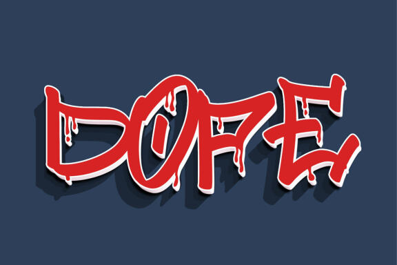 Street Power - Graffiti Font