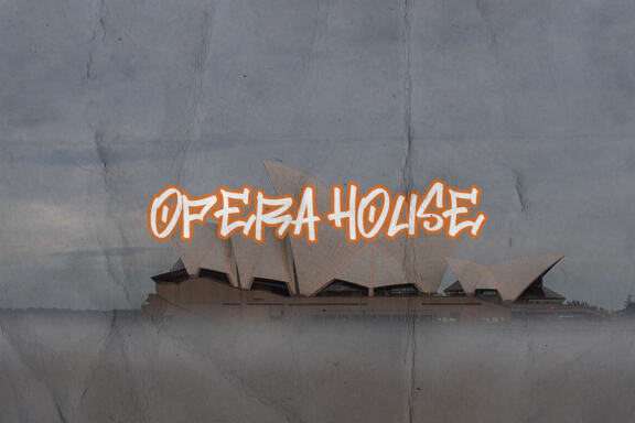 Street Power - Graffiti Font