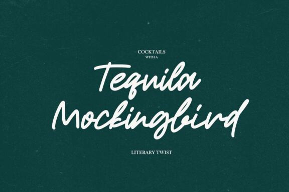 Roderick - Monoline Font