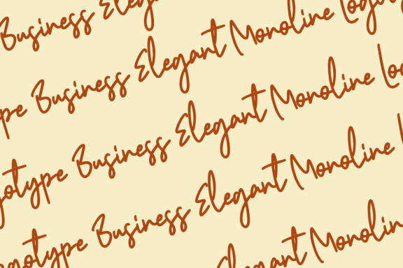 Shestopal - Monoline Signature