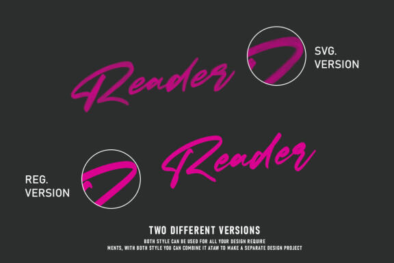 Critical - SVG Font | Font Duo