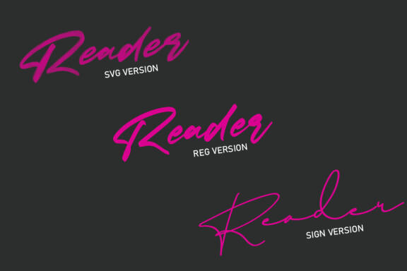 Critical - SVG Font | Font Duo