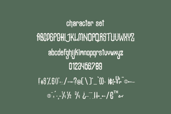 Shearshank - Blackletter Typeface