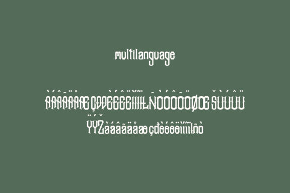Shearshank - Blackletter Typeface