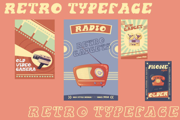 Hofisem - Retro Serif Typeface