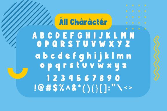 The Tebal - Free Font