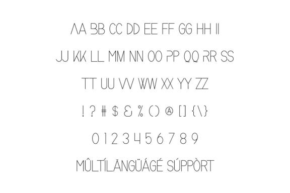 Blest Banc - Free Font