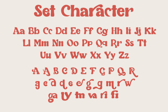 Beagris - Typeface