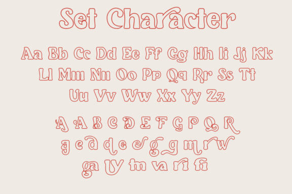 Beagris - Typeface