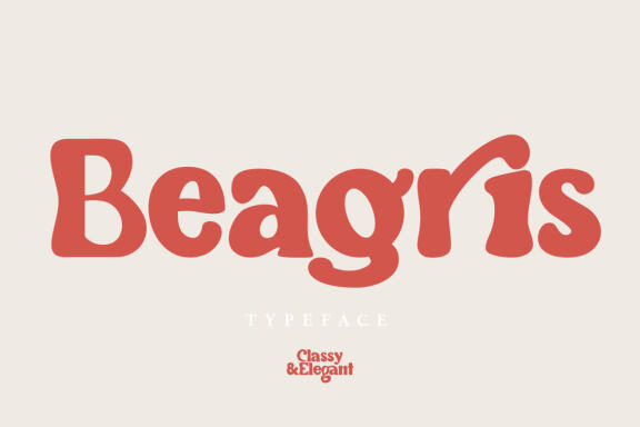 Beagris - Typeface