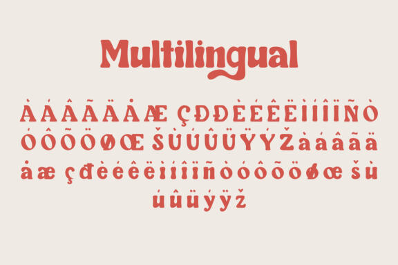 Beagris - Typeface