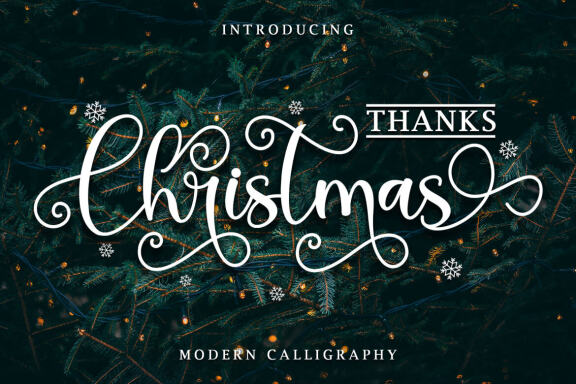 Thanks Christmas