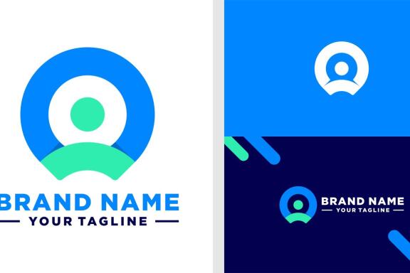 PEOPLE COLLABORATION LOGO APPLICATION TECHNOLOGY SIMPLE EDITABLE