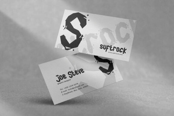 Cracked Words Cartoon Font
