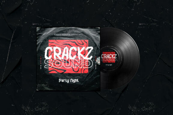 Cracked Words Cartoon Font