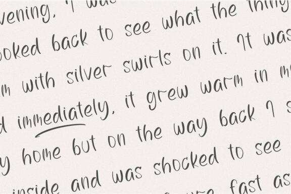 Bubble Peanut - Free Font